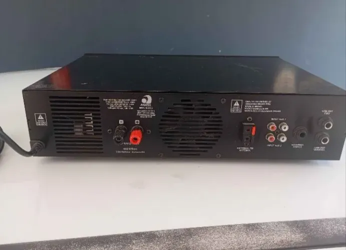 Amplificador de áudio
