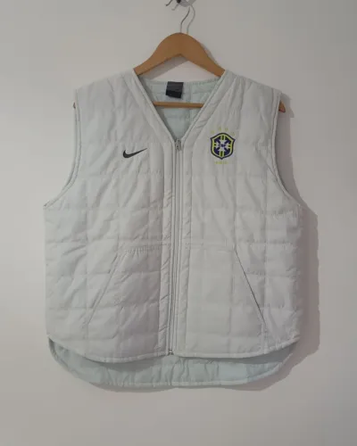 Colete Seleção Brasileira Nike 2000/2002