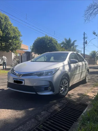 Toyota Corolla GLI 1.8 Flex 16V Aut. 2018