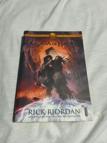 Livro A Casa de Hades - Rick Riordan