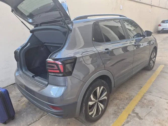 Volkswagen T-Cross 1.0 TSI Flex 12V 5P Aut. 2024