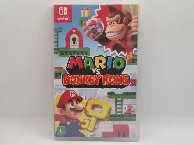 Mario Vs Donkey Kong - Nintendo Switch