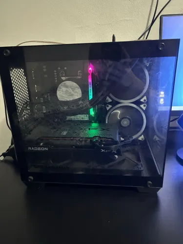 PC GAMER RX 6650 XT + RYZEN 5 5500 + 2TB