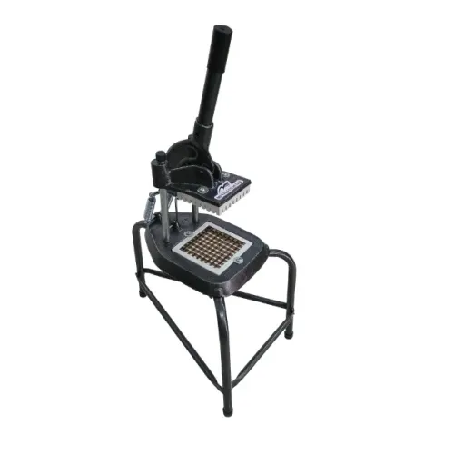 Cortador Picador de Batatas e Legumes Médio tripé Profissional