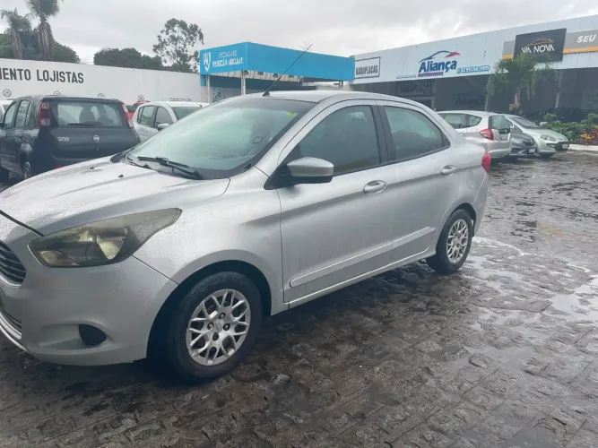 Ford KA+ Sedan 1.5 16V Flex 4P 2018