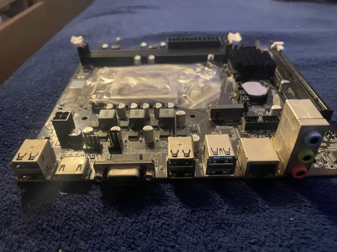 Placa mãe lga 1155