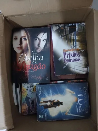 LIVROS DOAÇÃO
