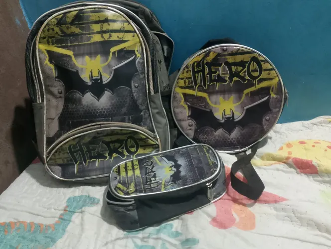 Doaçao de mochila infantil 