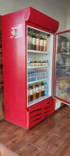 EXPOSITOR  DE  BEBIDA  TOP - GELANDO MUITO E PRONTO PRA USO!