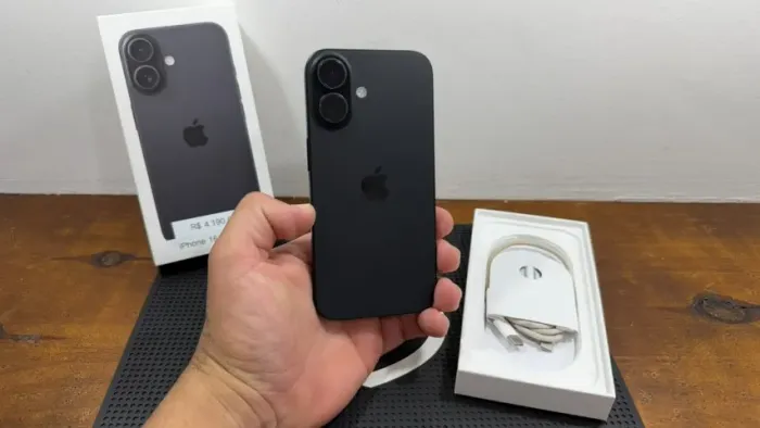 iPhone 16 (128GB) SEMINOVO!