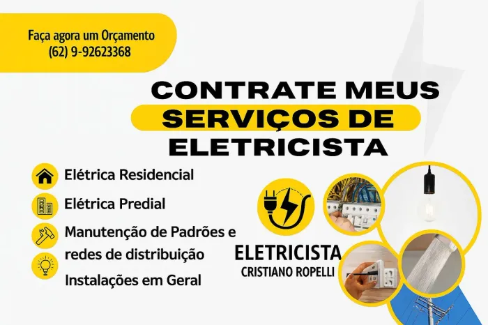 Precisando de um Eletricista me chama. 
