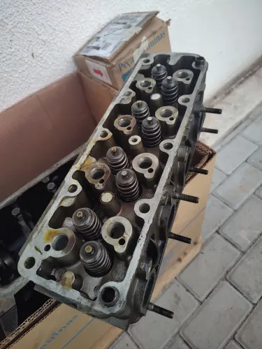 Cabeçote usado motor GM 1.8 8V Tucho fino Idea Palio Meriva Punto Corsa Montana
