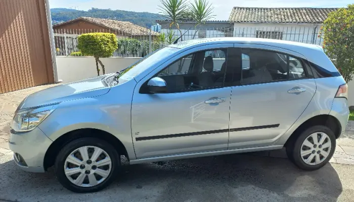 Chevrolet Agile LT 1.4 MPFI 8V Flexpower 5P 2010