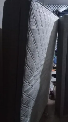 Vendo Cama box casal 
