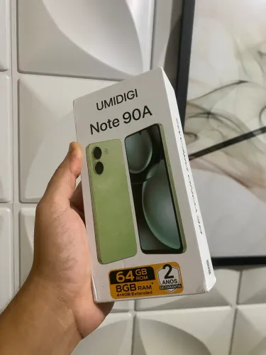 Celular Note 90A Lacrado, com nota fiscal pra hoje! 