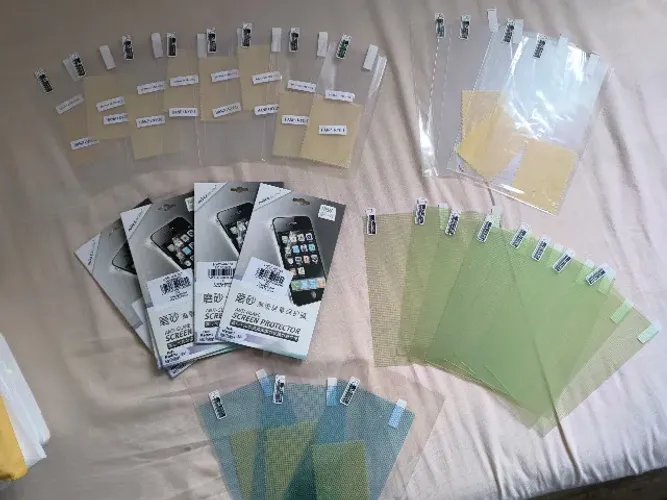 Lote de 27 Películas Foscas (Premium Matte) - Xiaomi, Tablet e Central Multimídia