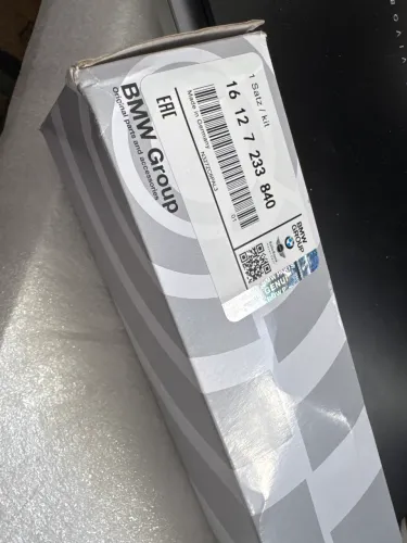 Filtro Combustível BMW N20 WK515 - 16127233840