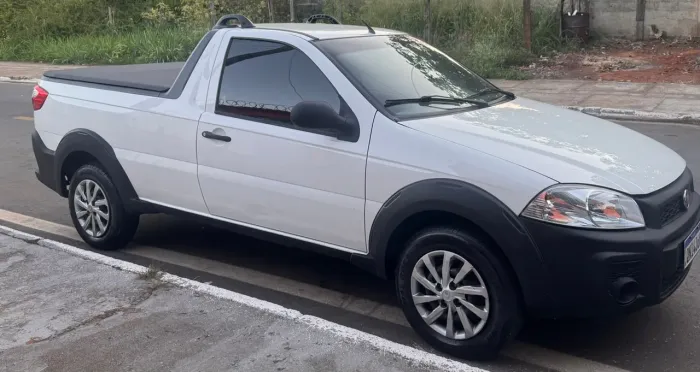 Fiat Strada Working Hard 1.4 Fire Flex 8V CD 2018