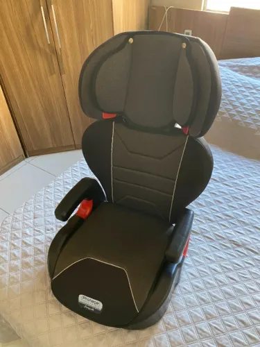 Burigotto Cadeira Para Auto Protege Reclinável 15-36 Kg Mesclado Preto