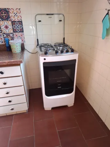 Fogão Consul de 4 Bocas e Forno Branco Bom estado