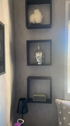 Nichos decorativos de parede -trio