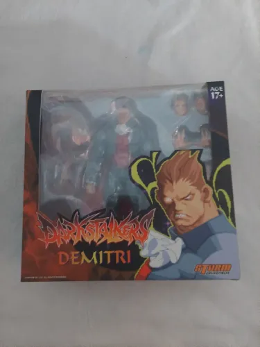 Acation Figure Demitri Darkstalkers Storm Collectibles 1/12