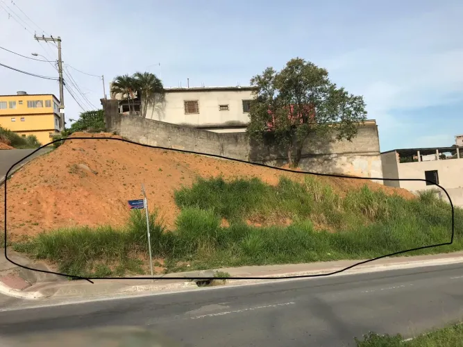 Alugo terreno na principal da avenida Alice Coutinho para galpão na princi