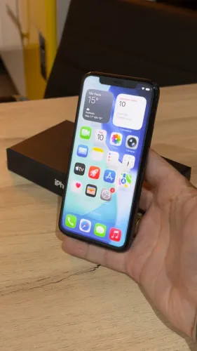 iPhone 11 Pro 64GB Green - Saúde da bateria 100%! Loja física! Com 90 dias de garantia!