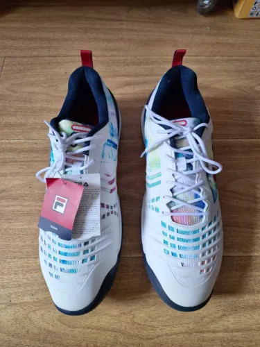 Tênis FILA Original NOVO Branco Premium nº 47