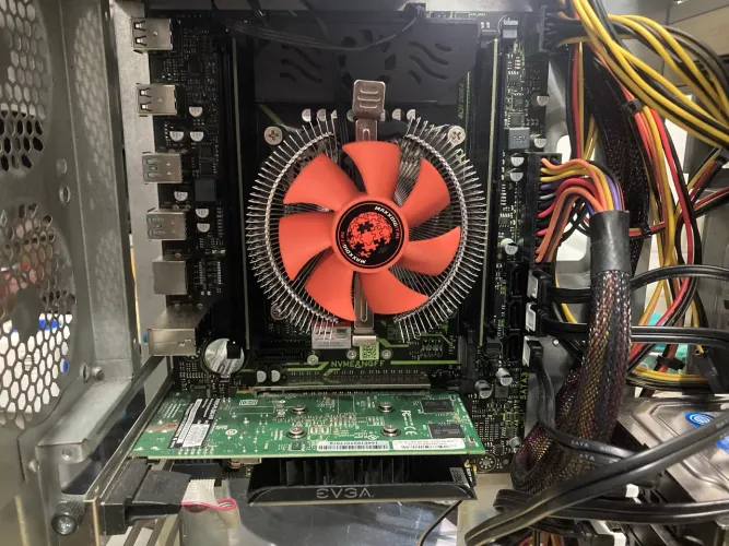 Kit Xeon X99 Com Placa de Vídeo
