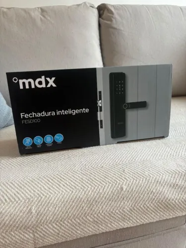 Fechadura eletrônica MDX FESD100