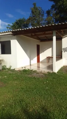 Chácara, marechal borman, chapeco, com uma casa de alvenaria