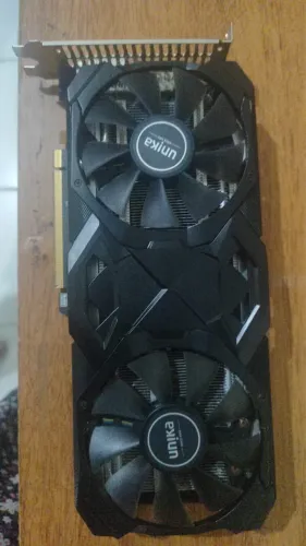 Placa de vídeo RX580 8gb