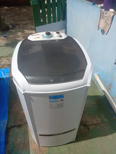 Lavadora De Roupas lavamax Eco 20 Kg Branca Suggar Branco