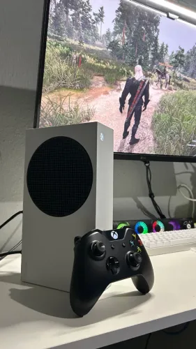 Xbox series S pronto para GTA 6