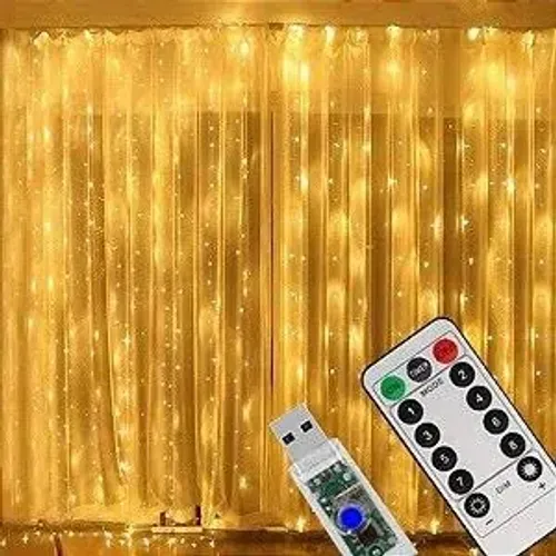 Cortina De Led 3x3M