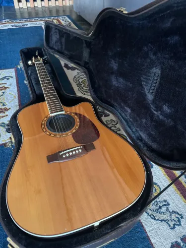VIOLÃO TAKAMINE JAPONÊS - EF360SC - 50th anniversary