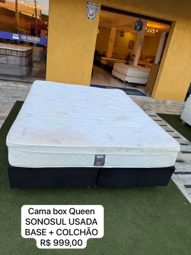 CAMA BOX QUEEN SONOSUL