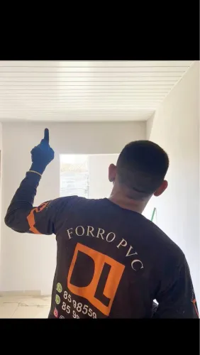 Forro pvc com garantia 
