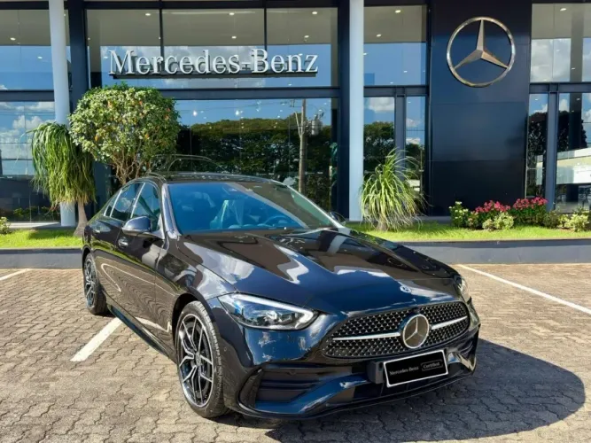 Mercedes-Benz C-300 AMG Line EQ Boost 2.0 TB Aut. 2025
