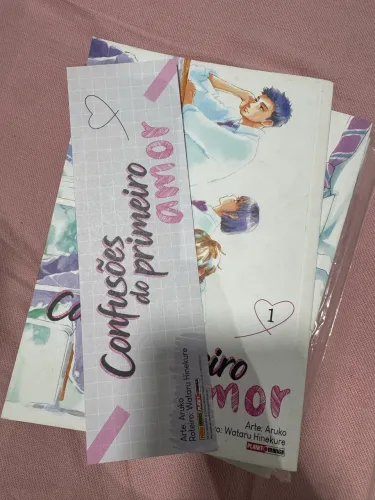 Confusões do primeiro amor completo Editora Panini