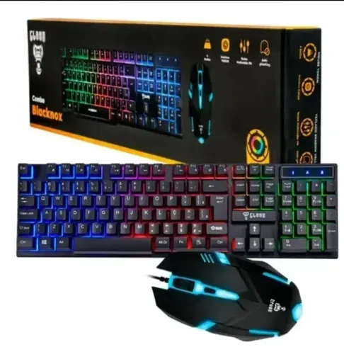 Teclado e mouse