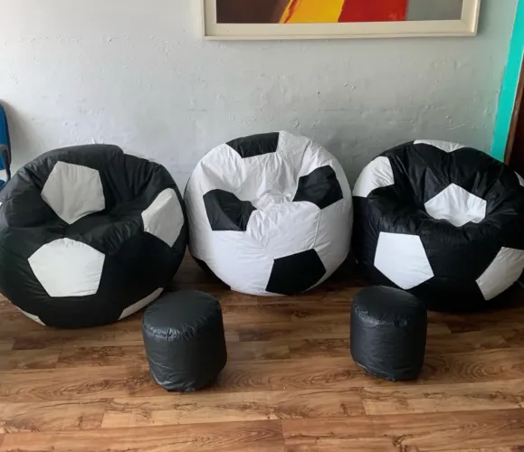 Puff Bola de Futebol