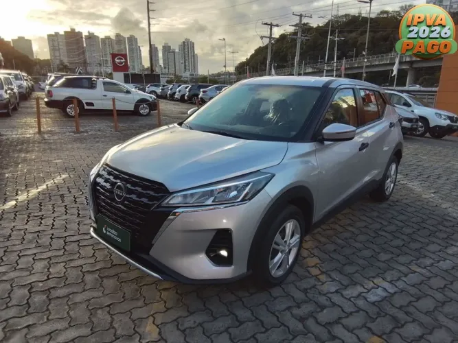 Nissan Kicks SV 1.6 16V Flexstar 5P Aut. 2024