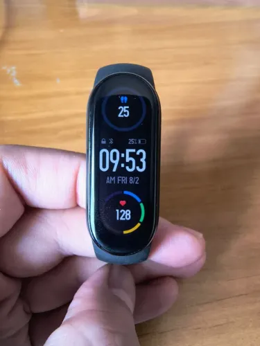 Smartband Bluetooth Xiaomi Mi Smart Band 6 Tela 1,56'' Preto