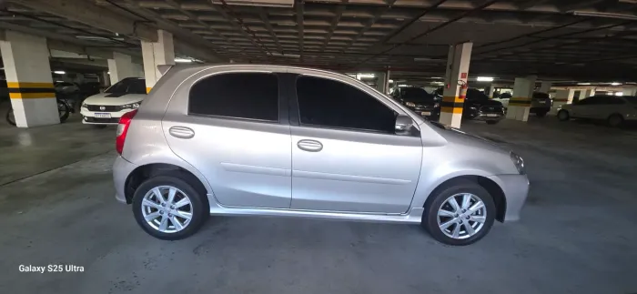 Toyota Etios XLS 1.5 Flex 5P Aut. 2018