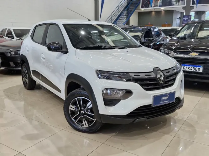 Renault Kwid Intense 1.0 Flex 12V 5P Mec. 2024