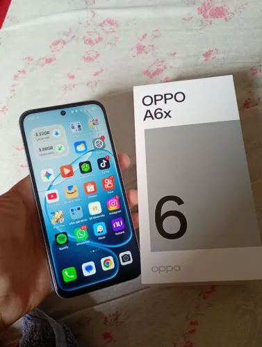 Oppo 6x 128gb 8gb RAM, NOVO NA CAIXA
