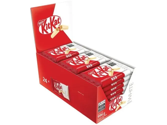 KitKat White (branco) - Caixa Fechada (24 unidades)