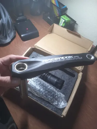 Pedivela Alumínio Racework Braço 175mm